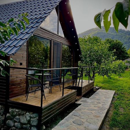 Wood House Lagodechi Exterior foto