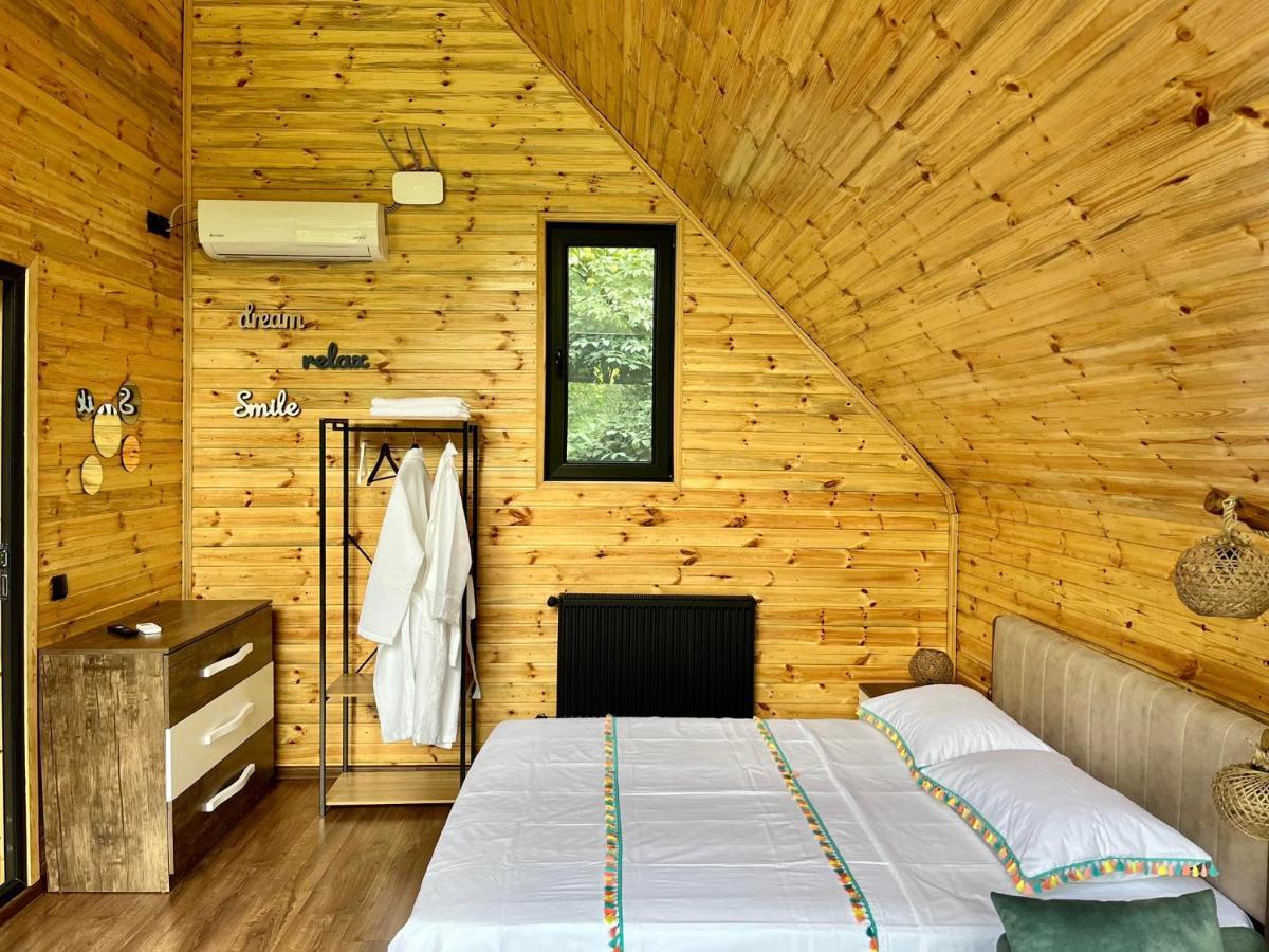 Wood House Lagodechi Exterior foto