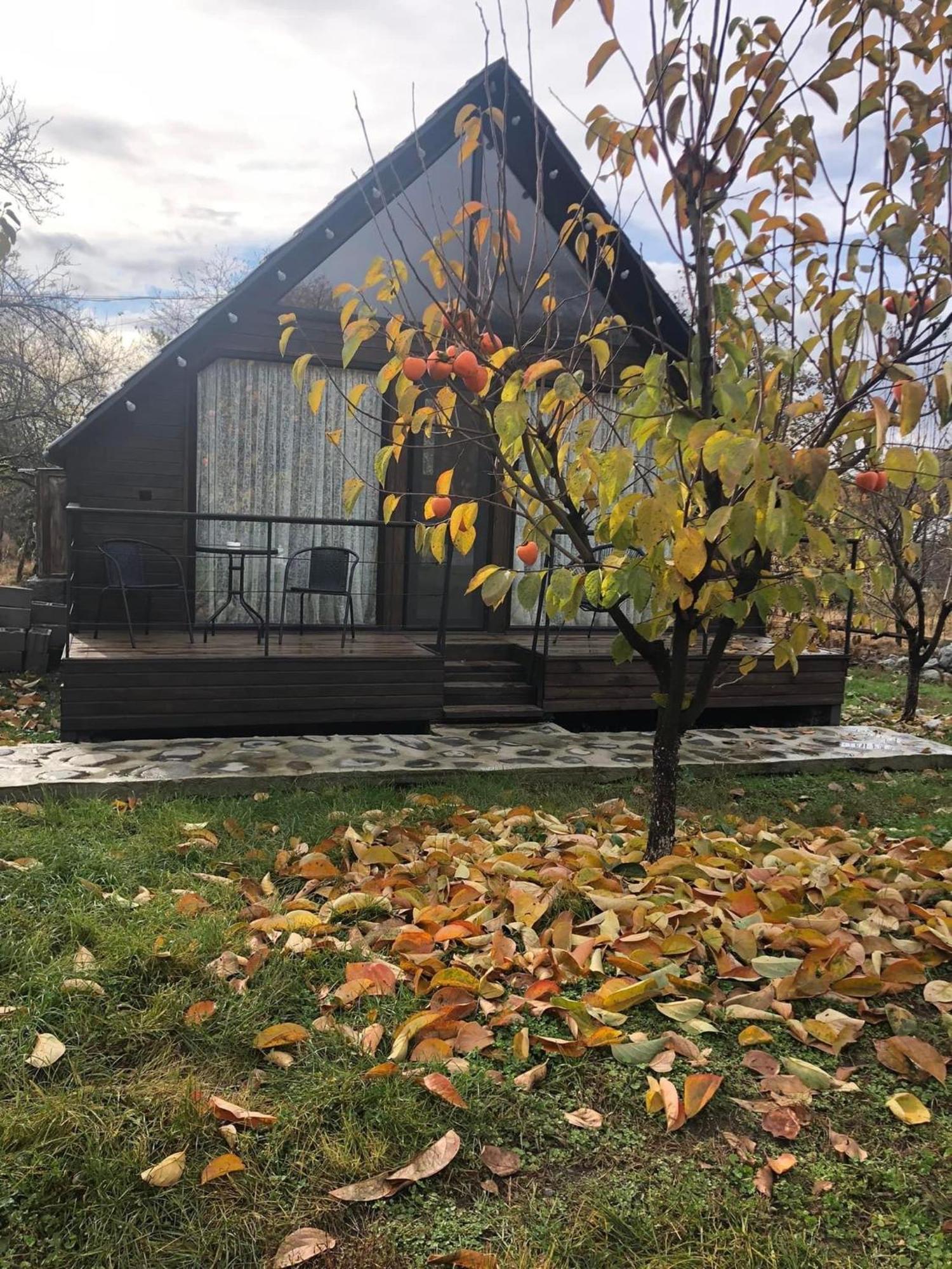 Wood House Lagodechi Exterior foto
